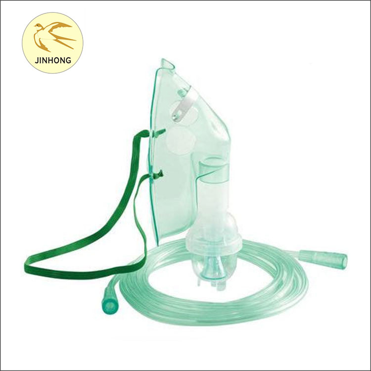 Máscara Facial de Oxigênio Médico com Nebulizador