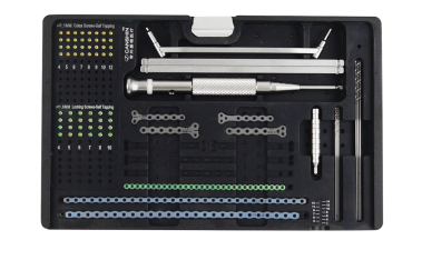 V-01 Mini Titanium Locking Plating System Ortopedia veterinária, cirurgia veterinária