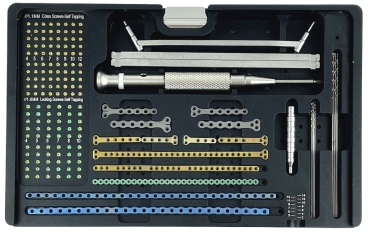 V-02 Mini Titanium Locking Plating System Ortopedia veterinária, cirurgia veterinária