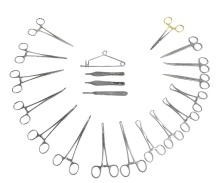 Conjunto de instrumentos de tecidos moles V-11 Ortopedia veterinária, cirurgia veterinária